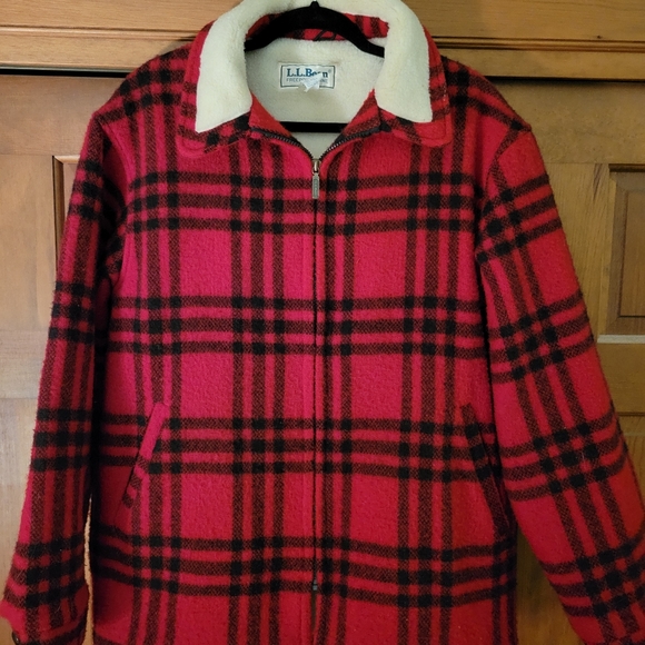 L.L. Bean Other - VTG 1960's LL Bean Wool Guide Parka with Conceal Carry Pocket